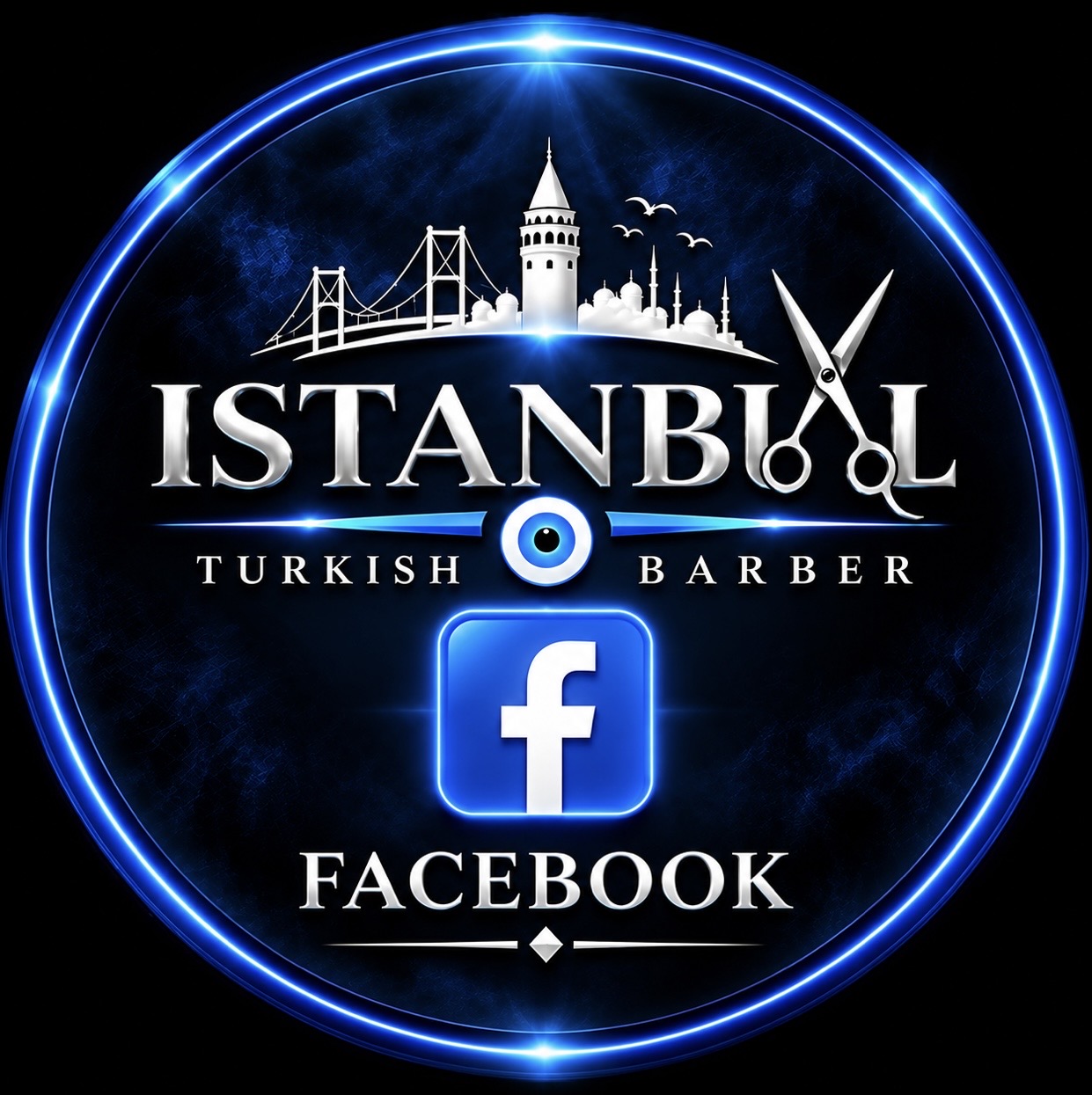 Istanbul Turkish Barber Facebook graphic